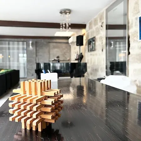 Grand Loft Proche Du Centre Avec Jardin Et Piscine *