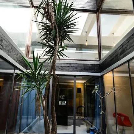 Grand Loft Proche Du Centre Avec Jardin Et Piscine Villa