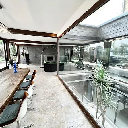Villa Grand Loft Proche Du Centre Avec Jardin Et Piscine