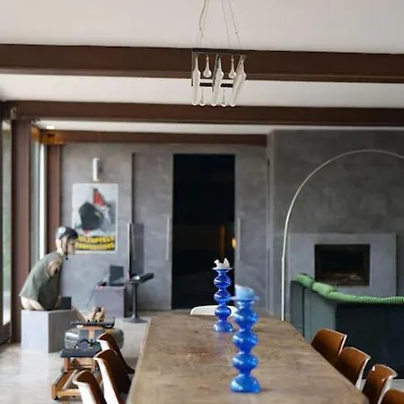 Grand Loft Proche Du Centre Avec Jardin Et Piscine Villa Pezenas