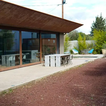 Grand Loft Proche Du Centre Avec Jardin Et Piscine * Pezenas
