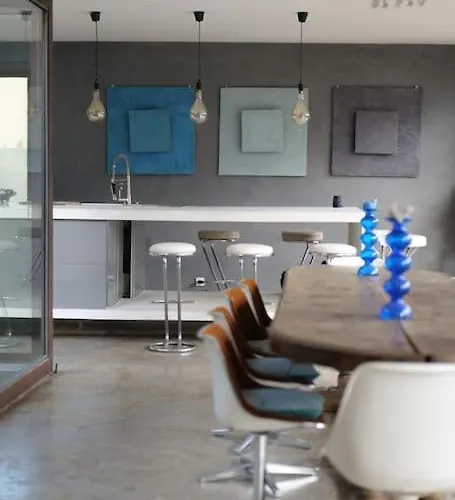 Grand Loft Proche Du Centre Avec Jardin Et Piscine