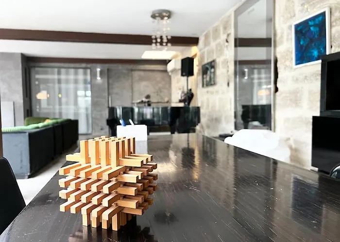 Grand Loft Proche Du Centre Avec Jardin Et Piscine *