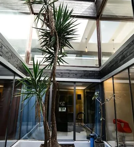 Grand Loft Proche Du Centre Avec Jardin Et Piscine Βίλα