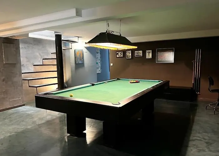 Βίλα Grand Loft Proche Du Centre Avec Jardin Et Piscine Pézenas